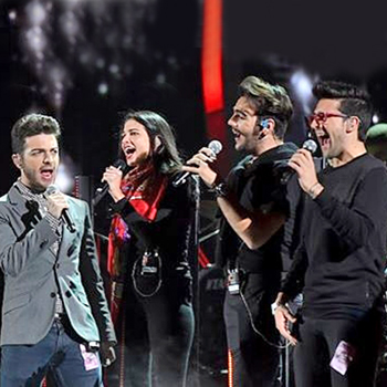 Latin Grammy: Natalia Jimenez duetta con “Il Volo”