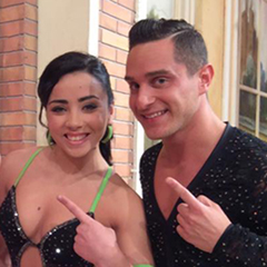 Successo di Luca Pirozzi e Serena Fummo a Mezzogiorno in famiglia su Rai2 con un formidabile show di merengue. Nei quarti di finale “derby” tra  Foglianise e Amalfi