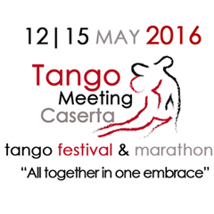 Tango Meeting Caserta dal 12 al 15 maggio al Grand Hotel Vanvitelli