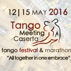Tango meeting Caserta 14 maggio: Show di Sebastian Achaval e Roxana Suarez