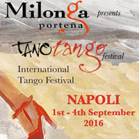 “TanoTango Festival” a Napoli dall’1 al 4 settembre
