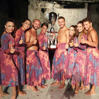 Valetodo 2016 : Vittoria di Roberta Piccolo y su Halo dance company