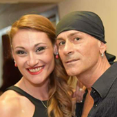 Successo per la performance di Saverio Mascolo e Antonella Nemolato dell’Alma Cubana Ballet nello spettacolo della Wonderful Dance