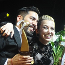 Jose Luis Salvo e Carla Natalia Rossi campioni del mondo di Tango de pista. Al settimo posto Gioia Abballe e Simone Facchini