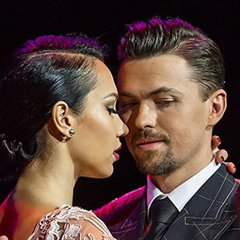 Dimitry Vasin e Sagdiana Khamzina, campioni del mondo di Tango “Escenario”. Al quarto posto Simone Facchini e Gioia Abballe