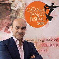 Catania Tango Festival (9-18 agosto); riflettori sul direttore artistico Angelo Grasso