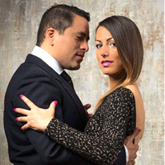 Letizia Messina, quinta ai mondiali di Tango Pista con Carlos Estigarribia