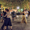 Tango a Campo San Giacomo a Venezia