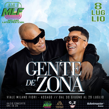 8 luglio: Gente de Zona al Milano Latin festival