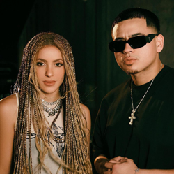 El Jefe: brilla sul web il singolo di Shakira con Fuerza Regida