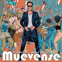 Marc Anthony:”Muevense”