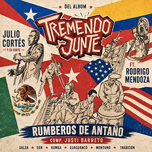 “Rumberos de Antaño”: Julio Cortés rilancia un classico della salsa con Rodrigo Mendoza